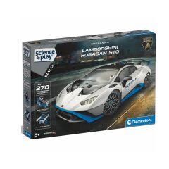 Clementoni Mekanik Laboratuvarı - Lamborghini Huracan STO +8 yaş-  75102TR