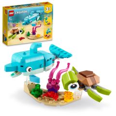 31128 LEGO® Creator Yunus ve Kaplumbağa
