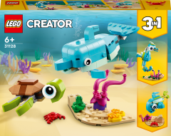 31128 LEGO® Creator Yunus ve Kaplumbağa