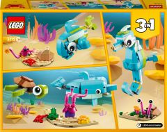 31128 LEGO® Creator Yunus ve Kaplumbağa