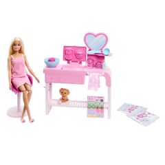 Barbie Güzellik Salonu Oyun Seti- HYV31