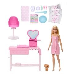 Barbie Güzellik Salonu Oyun Seti- HYV31