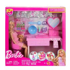 Barbie Güzellik Salonu Oyun Seti- HYV31