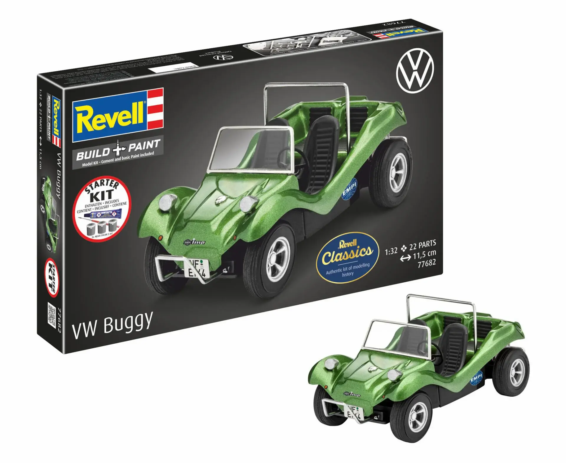 Starter Kit Volkswagen Buggy (77682)