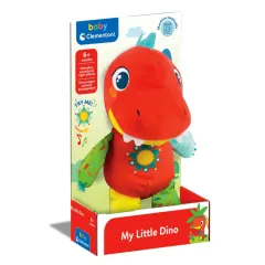 17847 Baby Clementoni - Trex Dinozor Pelüş Oyuncak 6+ ay