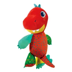 17847 Baby Clementoni - Trex Dinozor Pelüş Oyuncak 6+ ay