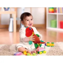 17847 Baby Clementoni - Trex Dinozor Pelüş Oyuncak 6+ ay