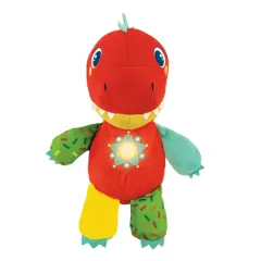 17847 Baby Clementoni - Trex Dinozor Pelüş Oyuncak 6+ ay