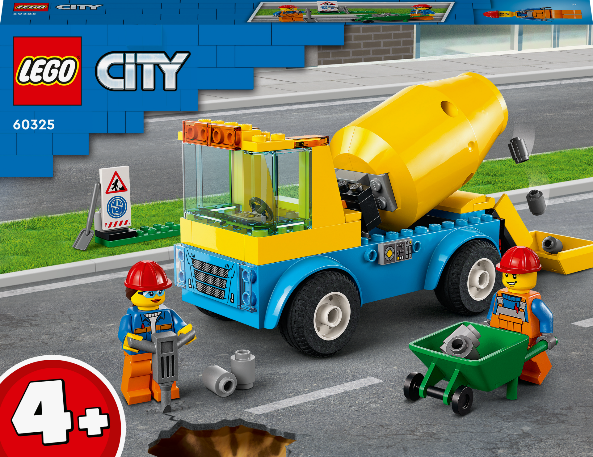 60325 LEGO City Beton Mikseri