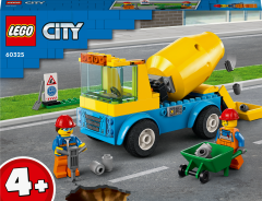 60325 LEGO City Beton Mikseri