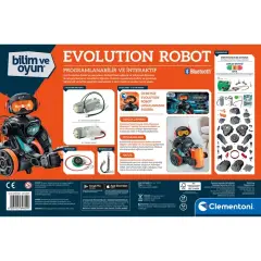 Clementoni Robotik Laboratuvarı - Evolution Robot-  64829