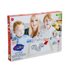 KUTUDA AHŞAP TABLET YAZI TAHTASI ONY-391