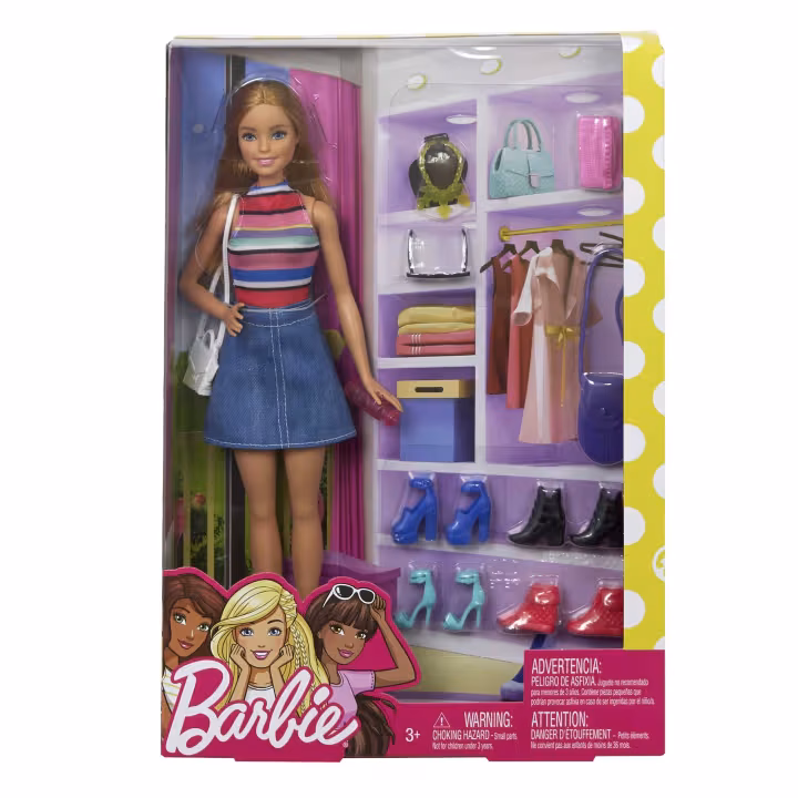 Barbie ve Muhteşem Aksesuarları- FVJ42