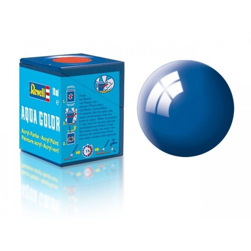 Revell Aqua Color Parlak Mavi 18ml-36152 (36152)