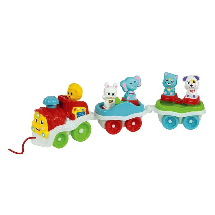 17848 Baby Clementoni - Sevimli Hayvanlar Treni 12-36 ay