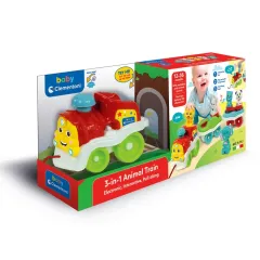 17848 Baby Clementoni - Sevimli Hayvanlar Treni 12-36 ay