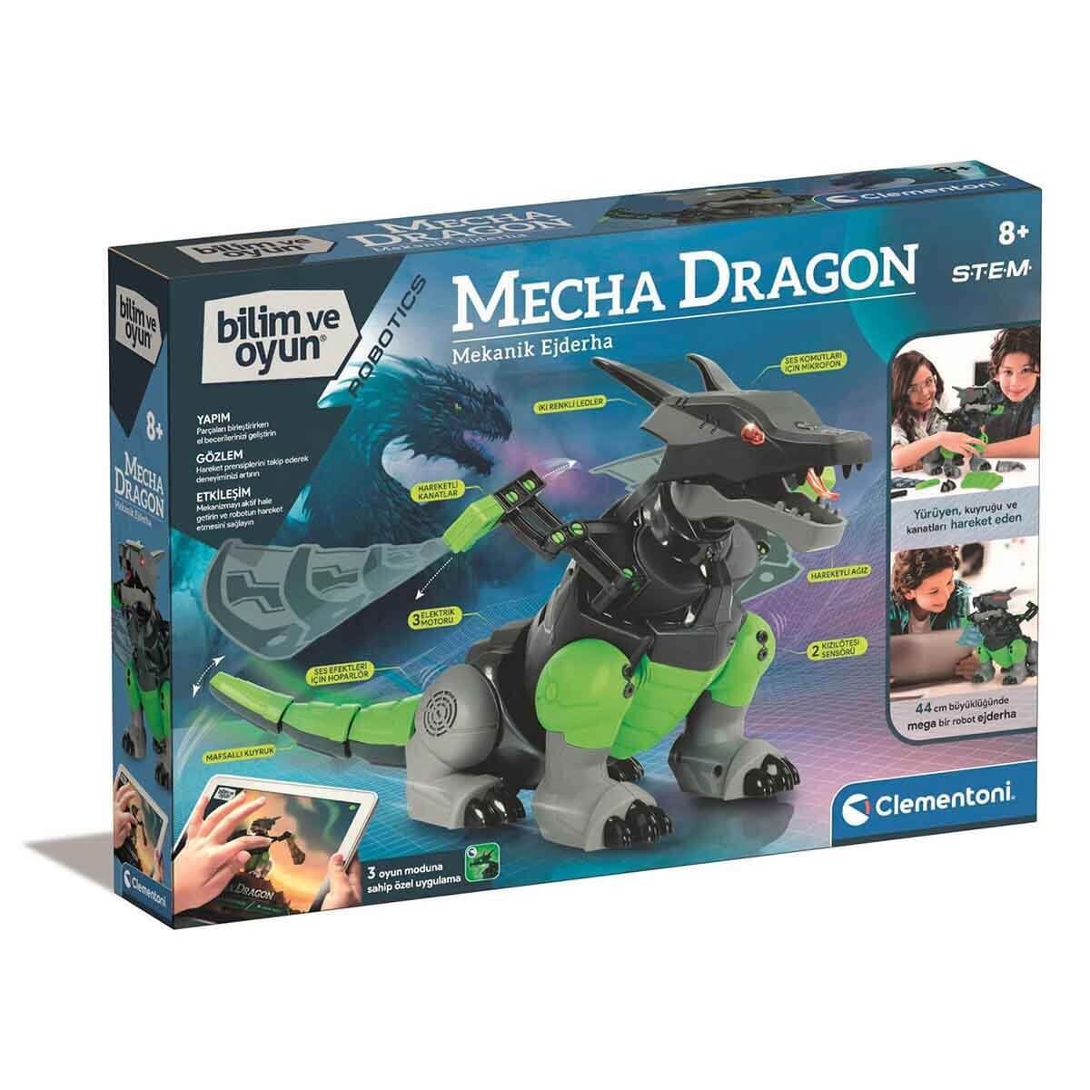 Clementoni Robotik Laboratuvarı - Mecha Dragon-  64326