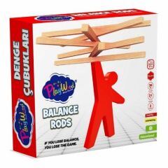 KUTUDA AHŞAP DENGE ÇUBUKLARI ONY-390