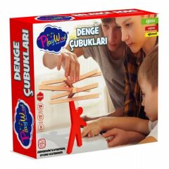 KUTUDA AHŞAP DENGE ÇUBUKLARI ONY-390