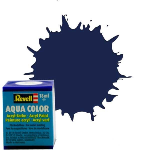 Revell Aqua Color Parlak Gece Mavisi 18ml-36154 (36154)