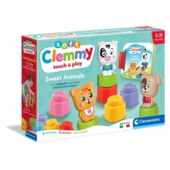 17849 Soft Clemmy - Yumuşak Blok Sevimli Hayvanlar 6-36 ay