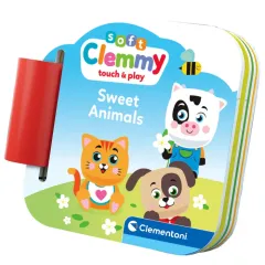 17849 Soft Clemmy - Yumuşak Blok Sevimli Hayvanlar 6-36 ay