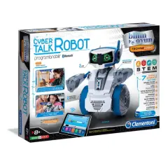 Clementoni Robotik Laboratuvarı - Cyber Talk Robot-  64447