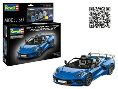 Model Set Corvette C8 Cabriolet (67750)