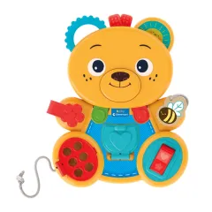 17856 Baby Clementoni - Montessori Aktiviteli Ayıcık 12+ ay