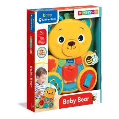 17856 Baby Clementoni - Montessori Aktiviteli Ayıcık 12+ ay