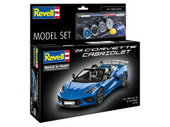 Model Set Corvette C8 Cabriolet (67750)