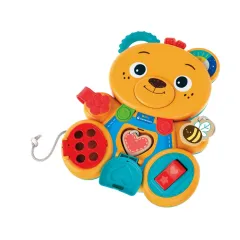 17856 Baby Clementoni - Montessori Aktiviteli Ayıcık 12+ ay