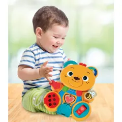 17856 Baby Clementoni - Montessori Aktiviteli Ayıcık 12+ ay