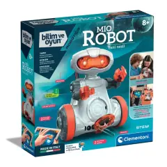 Clementoni Robotik Laboratuvarı - Mio Robot-  64957