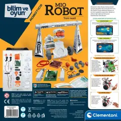 Clementoni Robotik Laboratuvarı - Mio Robot-  64957