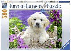 Ravensburger 500 Parçalı Puzzle Golden Retriever (148295)