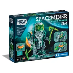 Clementoni Robotik Laboratuvarı - Space Miner-  64089