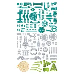 Clementoni Robotik Laboratuvarı - Space Miner-  64089