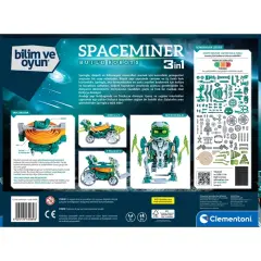 Clementoni Robotik Laboratuvarı - Space Miner-  64089