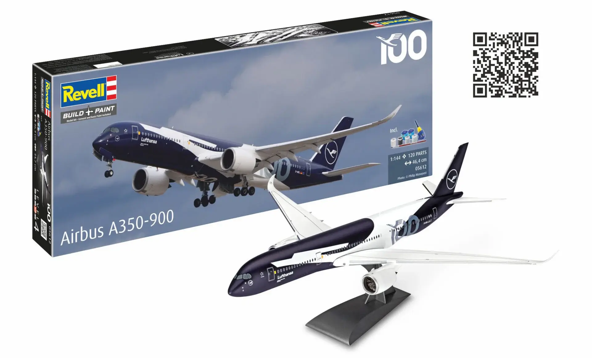 Gift Set A350-900 Lufthansa 100 Years (05612)
