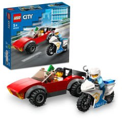 60392 LEGO® City Polis Motosikleti Araba Takibi