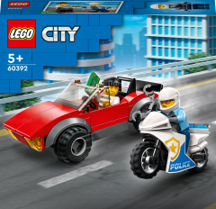 60392 LEGO® City Polis Motosikleti Araba Takibi