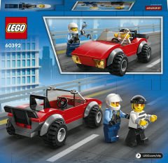 60392 LEGO® City Polis Motosikleti Araba Takibi