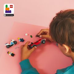 60392 LEGO® City Polis Motosikleti Araba Takibi