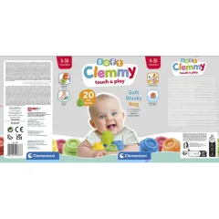 17877 Soft Clemmy - Yumuşak Blok Çantası 6-36 ay