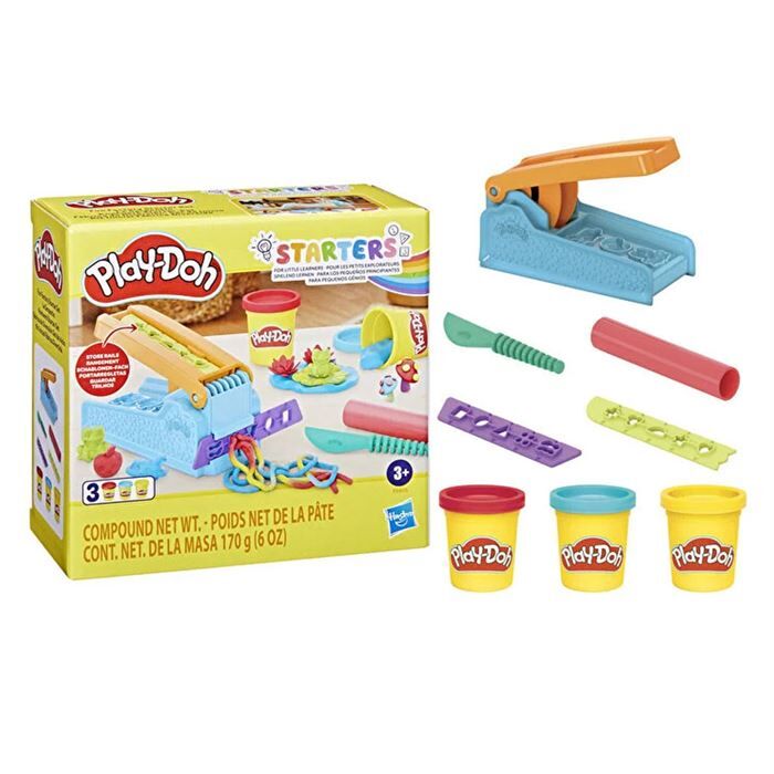 Play- Doh Eğlenceli Fabrika Başlangıç Seti-  F8805