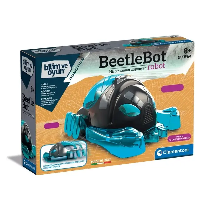 Clementoni Robotik Laboratuvarı - Beetlebot-  64192