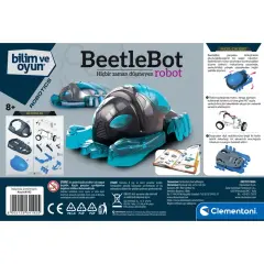 Clementoni Robotik Laboratuvarı - Beetlebot-  64192