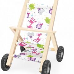 KUTUDA AHŞAP OYUNCAK BEBEK ARABASI ONY-386