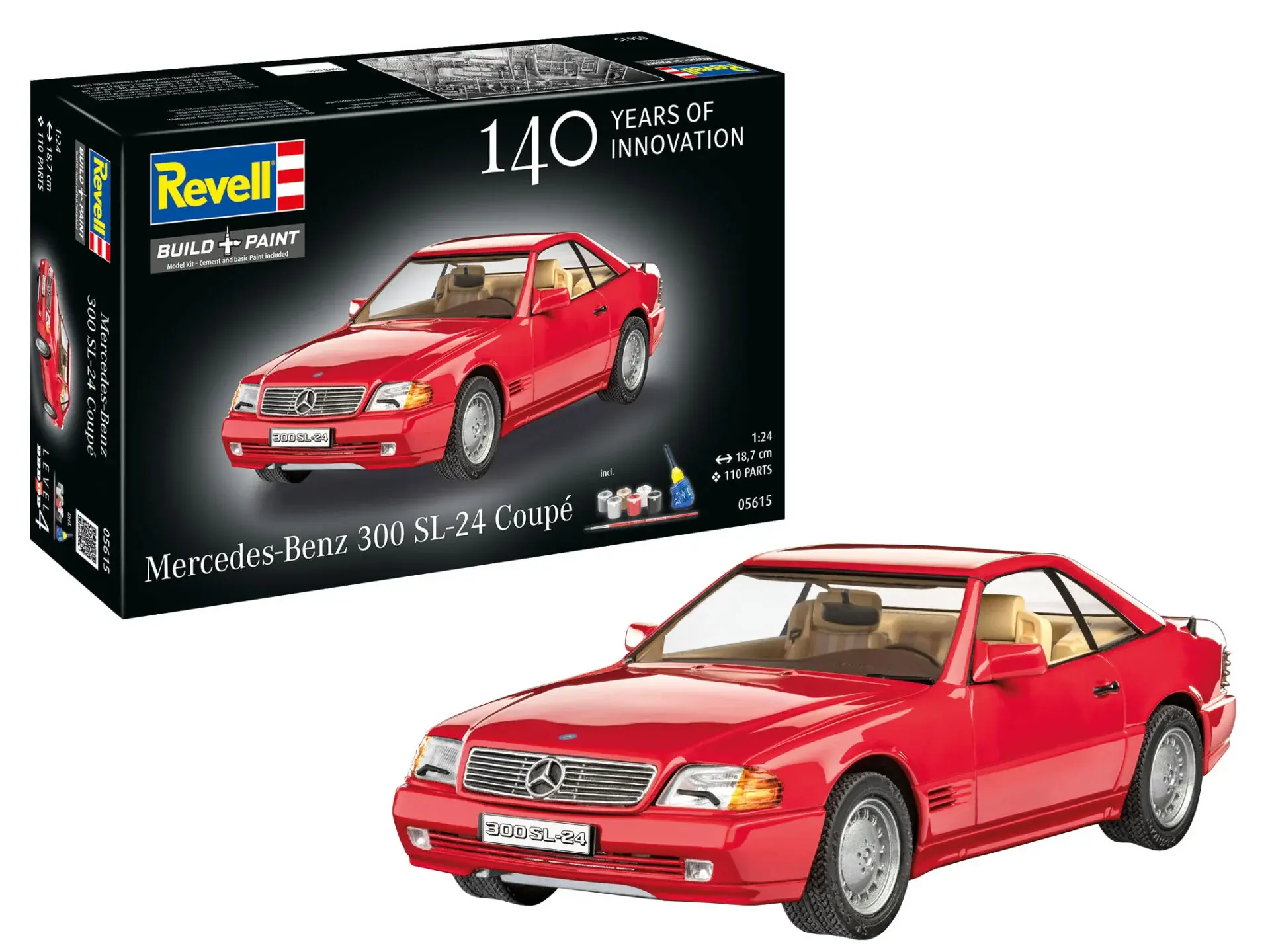 Gift Set Mercedes-Benz 300 SL-24 Coupé (05615)